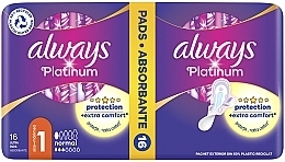 Гигиенические прокладки, 16 шт. - Always Platinum Normal Duo — фото N2