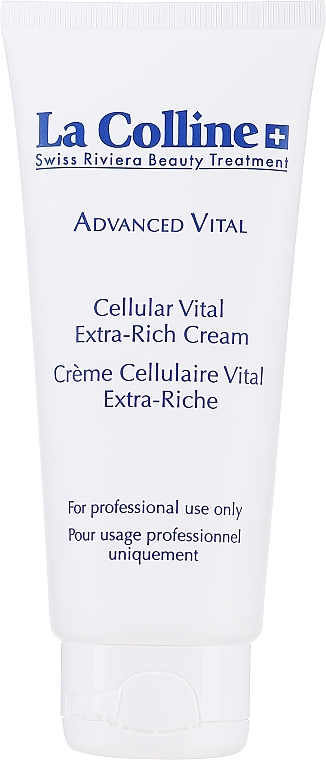 Восстанавливающий крем с клеточным комплексом - La Colline Advanced Vital Cellular Vital Cream  — фото N1