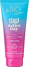 Зволожувальний ізотонічний лосьйон для тіла - BeBio Start Your Active Day Body Lotion — фото N1