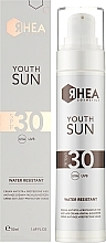 Антивозрастной солнцезащитный крем для лица - Rhea Cosmetics YouthSun SPF30 Anti-Age Cream Facial Sunscreen — фото N2