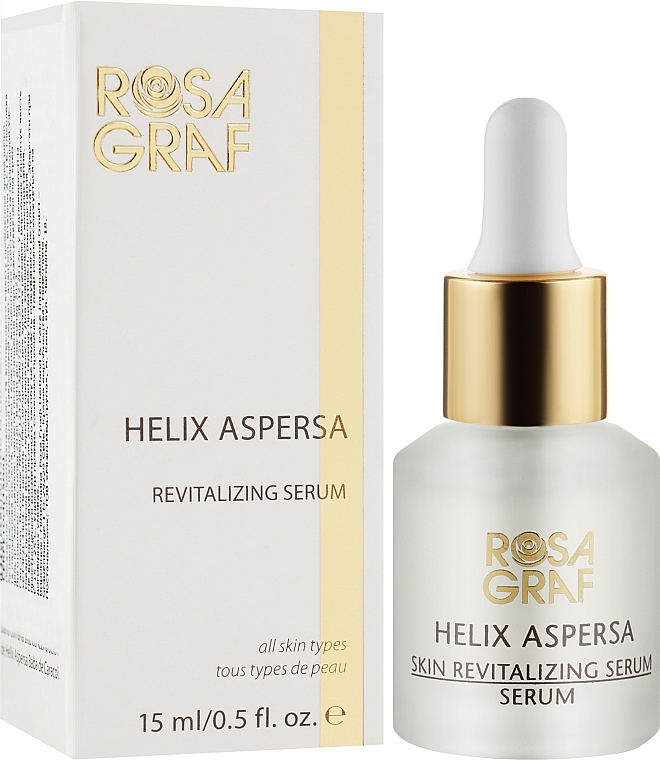 Ревіталізувальна сироватка з равликовим секретом - Rosa Graf Helix Aspersa Skin Revitalizing Serum — фото N2