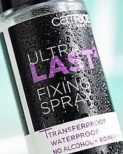 Фіксувальний спрей - Catrice Fixative Spray Waterproof Ultra Last2 — фото N13