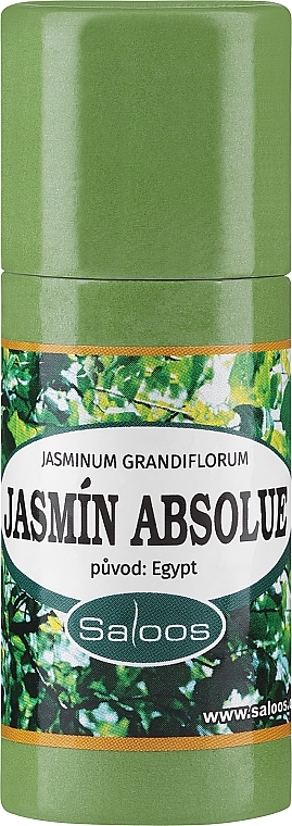 Эфирное масло абсолюта жасмина - Saloos Essential Oil Jasmin Absolue — фото N1