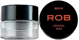 Духи, Парфюмерия, косметика Прозрачный гель для бровей - ROB Crystal Wax
