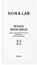 Антивікова сироватка з ретинолом - Skin&Lab Retinol Repair Serum (пробник) — фото N1
