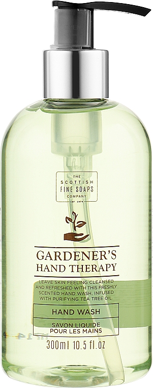 Жидкое мыло для рук - Scottish Fine Soaps Gardeners Therapy  — фото N1