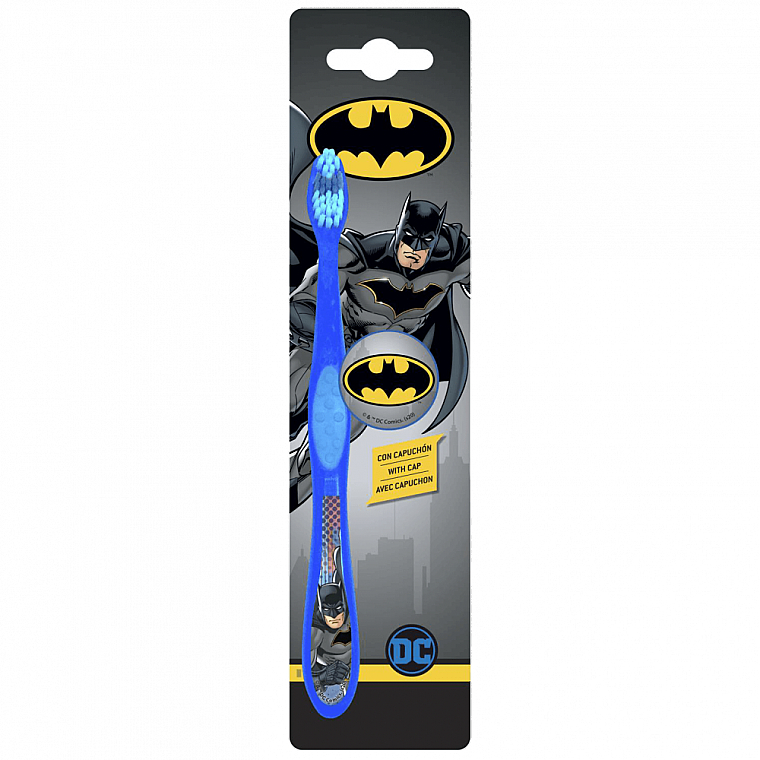 Зубна щітка - Lorenay Batman Tooth Brush — фото N1