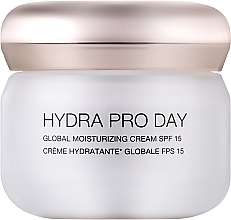 Духи, Парфюмерия, косметика Интенсивно увлажняющий дневной крем - Kiko Milano Hydra Pro Day Global Moisturizing Cream SPF15