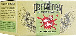 Матовая глина для укладки волос - Perfomen Wild Series King Matt Clay — фото N4