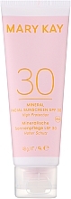 Минеральный солнцезащитный крем - Mary Kay Mineral Facial Sunscreen Broad Spectrum SPF30 — фото N1