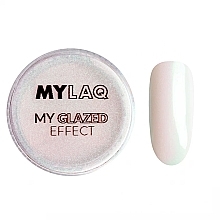 Духи, Парфюмерия, косметика Пыльца для ногтей - MylaQ My Glazed Effect