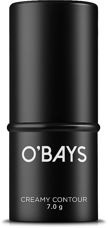 Скульптор-стик кремовый для лица - O’BAYS Creamy Contour Stick — фото N2