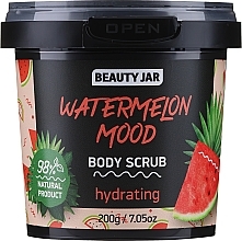 Скраб для тела - Beauty Jar Watermelon Mood Hydrating Body Scrub — фото N1