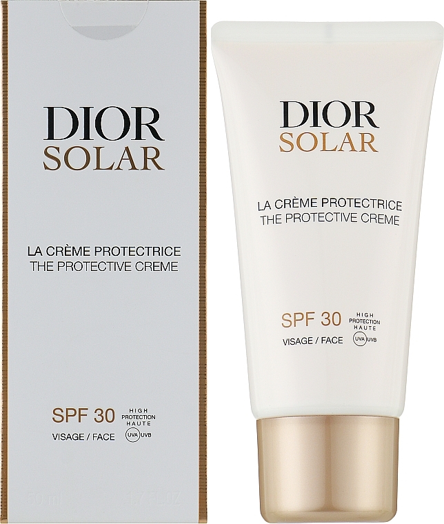 Солнцезащитный крем для лица - Dior Solar The Protective Creme SPF30 — фото N2