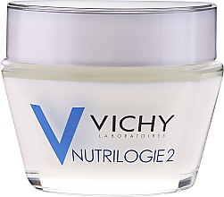 Крем для дуже сухої шкіри - Vichy Nutrilogie 2 Intensive for Dry Skin — фото N2