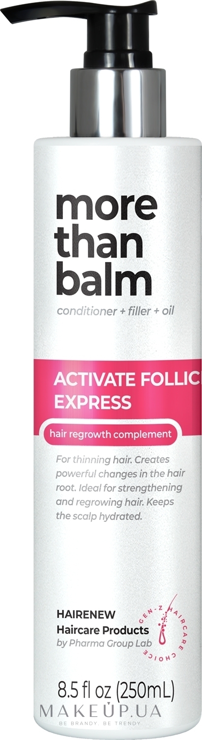 Бальзам для волосся "Експрес-активація фолікулів" - Hairenew Activate Follicles Express Balm Hair — фото 250ml