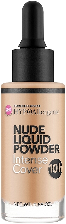 Жидкая пудра - Bell Nude HypoAllergenic Powder — фото N1