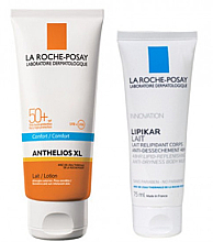 Духи, Парфюмерия, косметика Набор - La Roche-Posay (f/milk/250ml + b/milk/200ml)