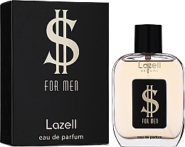 Парфумерія, косметика Lazell $ For Men - Парфумована вода