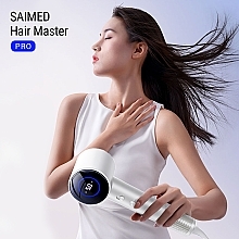 Професійний фен для волосся, білий - Aimed Hair Master PRO — фото N9