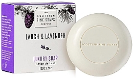Духи, Парфюмерия, косметика Мыло "Хвоя и лаванда" - Scottish Fine Soaps Larch & Lavender Luxury Soap