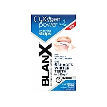 Духи, Парфюмерия, косметика Полоски для отбеливания зубов - BlanX Oxygen Power Whitening Strips