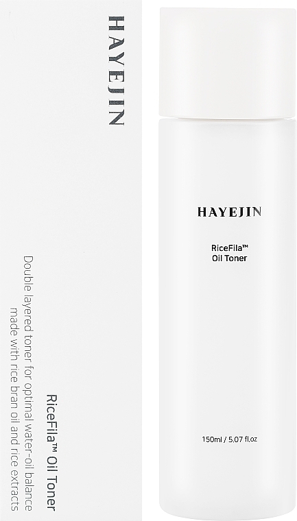 Тонік-олія для обличчя - Hayejin RiceFila Oil Toner — фото N2