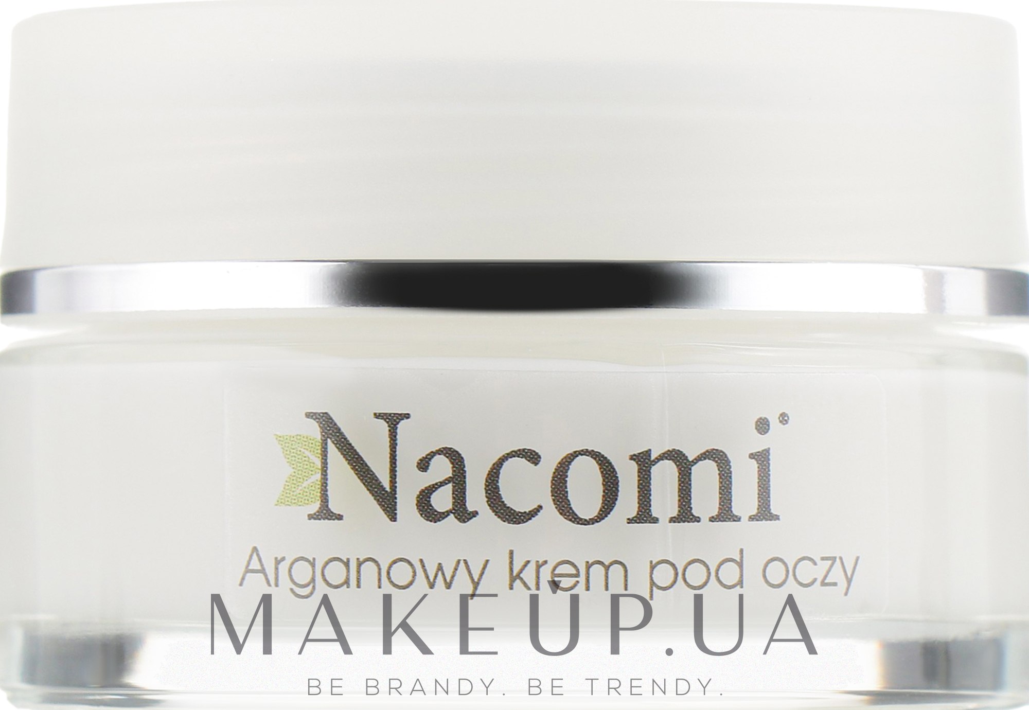 Крем для шкіри навколо очей - Nacomi Argan Oil Eye Cream — фото 15ml