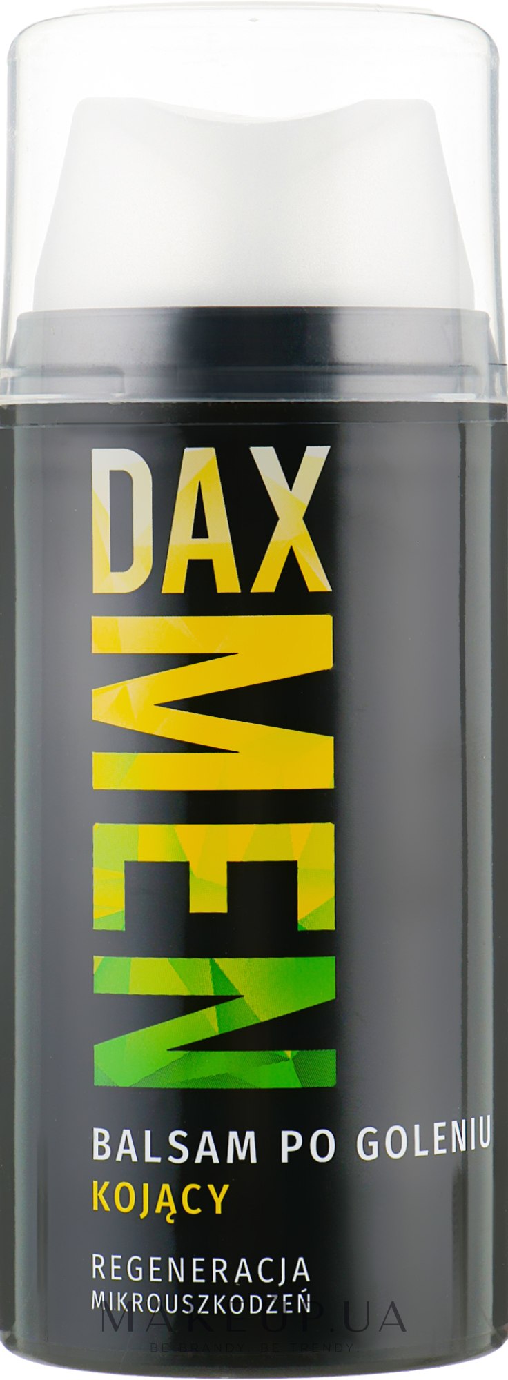 Заспокійливий бальзам після гоління - DAX Men — фото 100ml