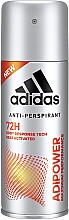 Антиперспірант-дезодорант у спреї - Adidas Adipower Spray Men — фото N1