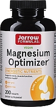 Пищевые добавки "Оптимизатор магния" - Jarrow Formulas Magnesium Optimizer — фото N1
