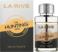 La Rive The Hunting Man - Туаллетна вода  — фото N2