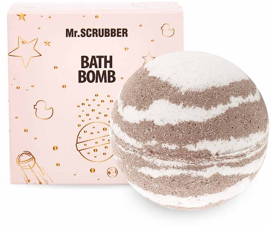 Бомбочка для ванны в подарочной коробке "Шоколад" - Mr.Scrubber — фото N1