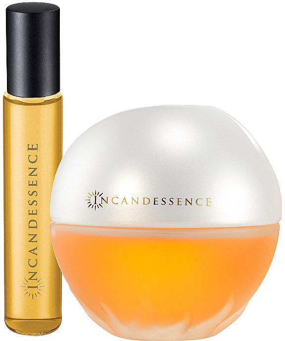 Avon Incandessence - Набор (edp/50ml + edp/10ml) — фото N1