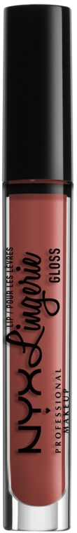 Блиск для губ - NYX Professional Makeup Lip Lingerie Lip Gloss — фото N2