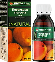 Олія персикових кісточок - Aroma Inter — фото N4
