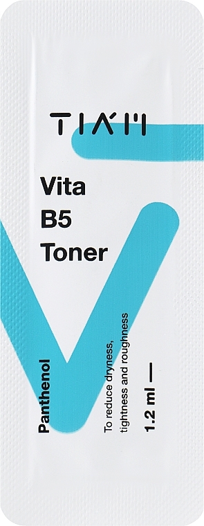 Увлажняющий тонер для лица - Tiam My Signature Vita B5 Toner (пробник)