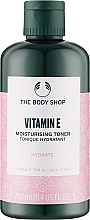 Духи, Парфюмерия, косметика Увлажняющий тоник для лица "Витамин Е" - The Body Shop Vitamin E Moisturising Toner