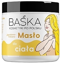 Парфумерія, косметика Масло для тіла з ароматом йогурту і молока - Baska