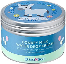 Парфумерія, косметика Крем для обличчя, з віслючком, дизайн 1 - Seantree Donkey Milk Water Drop Cream