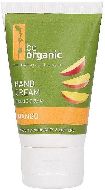 Крем для рук "Манго" - Be Organic Hand Cream Mango  — фото N1
