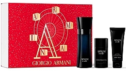 Парфумерія, косметика Giorgio Armani Armani Code - Набір (edt/125ml + sh/gel/75ml + deo/75g)