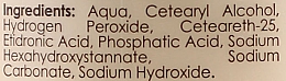 Перекис водню у кремі 3% - Stapiz Professional Oxydant Emulsion 10 Vol — фото N3