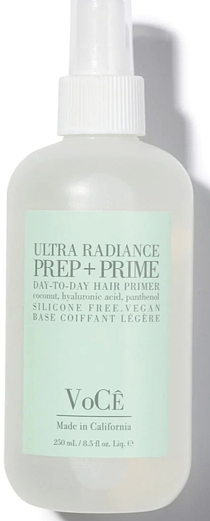 Спрей для волосся - VoCe Haircare Ultra Radiance Prep & Prime — фото N1