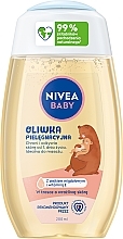 Олія для догляду за шкірою - Nivea Baby Care Oil — фото N1