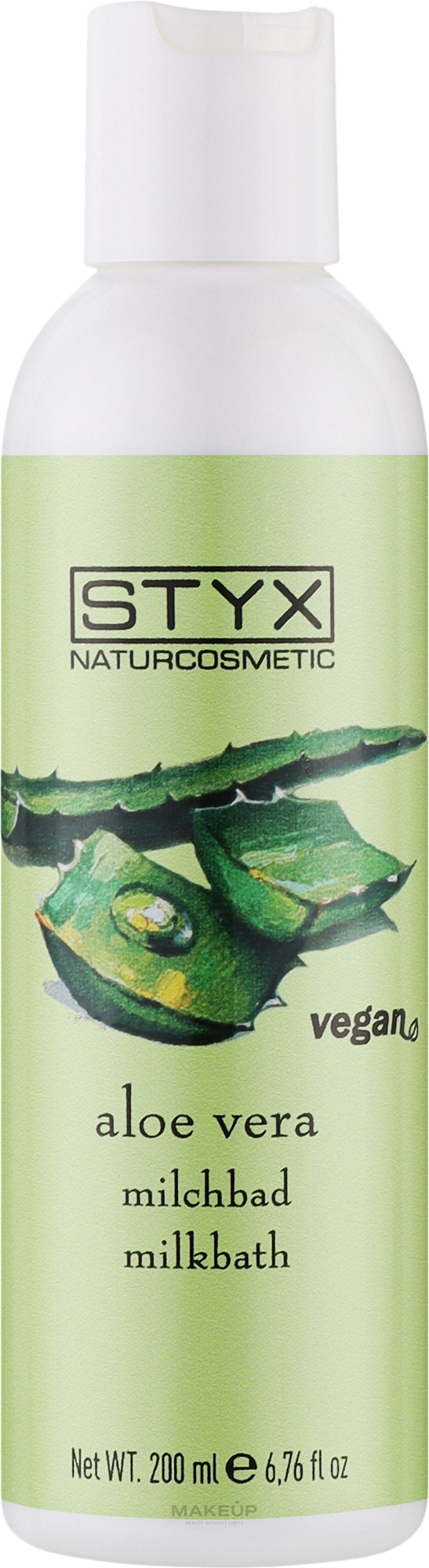 Молочко для ванны «Алоэ вера» - Styx Naturcosmetic Aloe Vera Milk Bath — фото 200ml