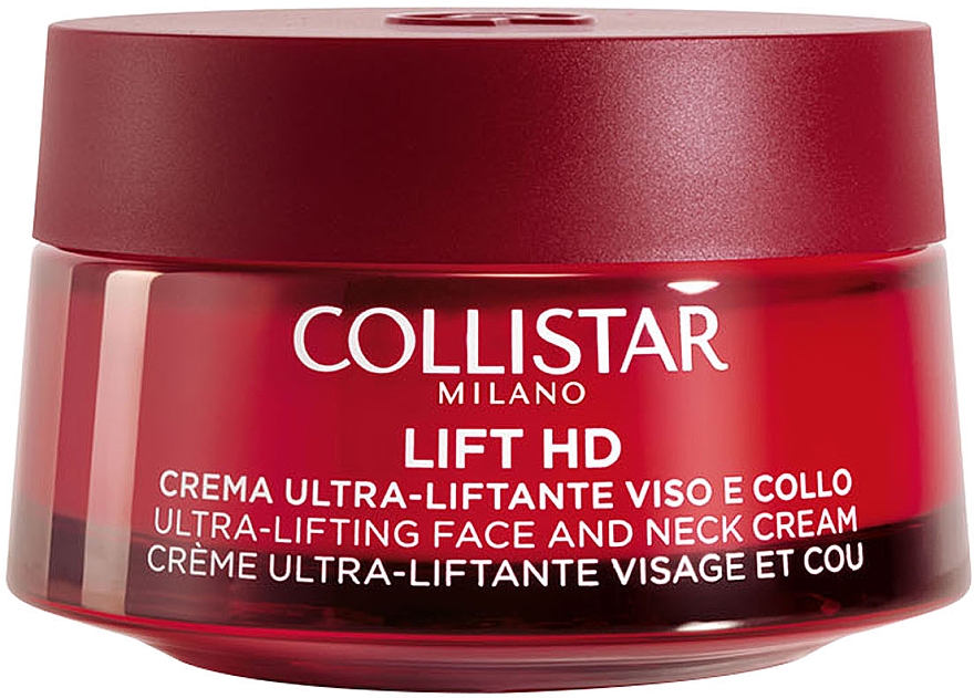 Антивозрастной крем для лица и шеи - Collistar Lift HD Ultra-Lifting Face And Neck Cream