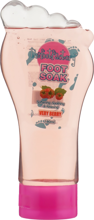 Ванночка для ног - The Foot Factory "Very Berry" Foot Soak — фото N1