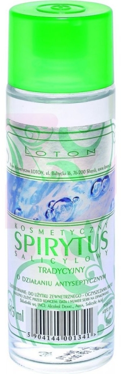Лосьон для лица и тела - Loton Spirytus Salicylic Cosmetic Traditional
