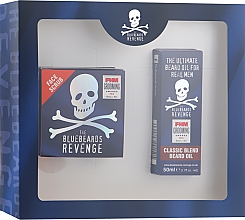 Духи, Парфюмерия, косметика Набор - The Bluebeards Revenge Designer Stubble Kit (face/scr/100ml + beard/oil/100/ml)